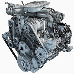 B111C Engine